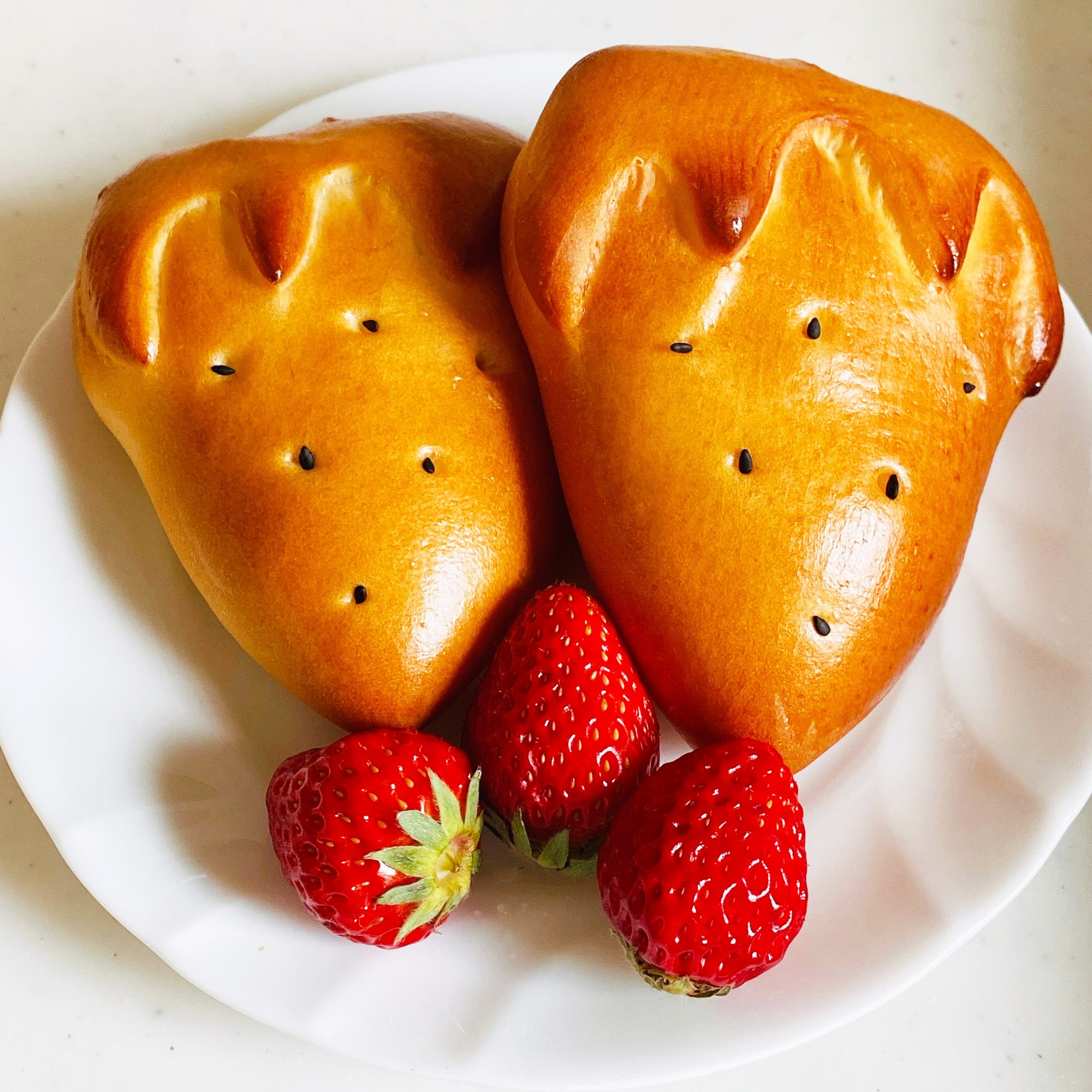 苺パン