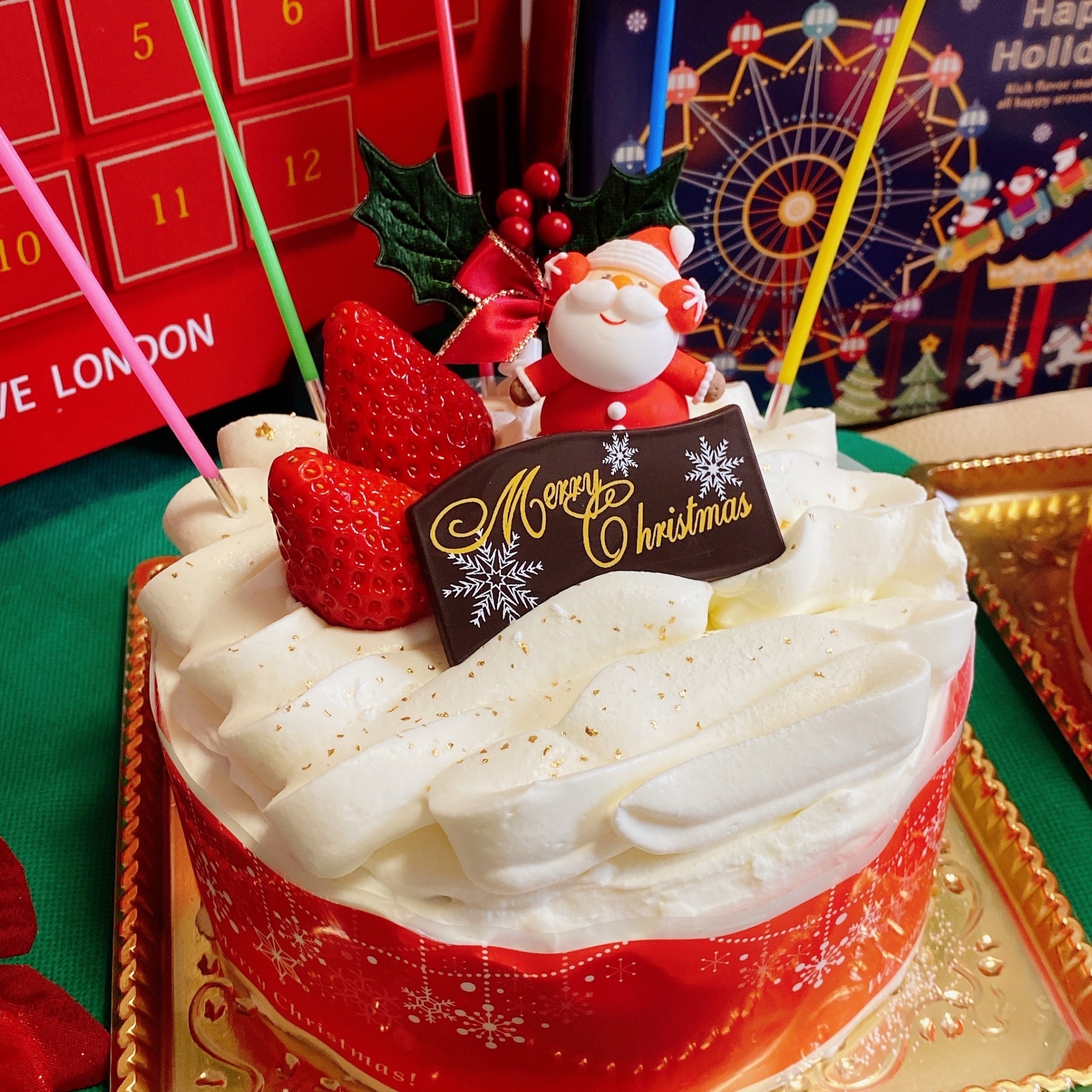 苺Xmasケーキ